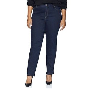 Gloria Vanderbilt Amanda Classic High Rise Jeans Size 14 Short